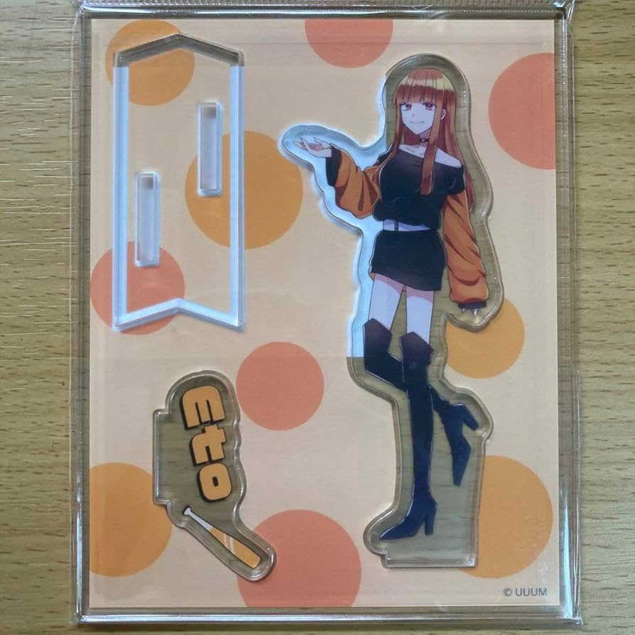 Amazon.co.jp: カラフルピーチ えと アクリルスタンド 2023 アクスタ