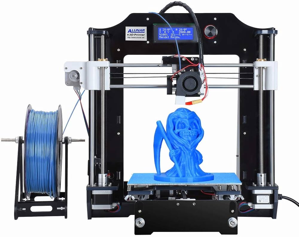 Amazon | ALUNAR【工場直販】3Dプリンター 高精度 DIY未組立キット