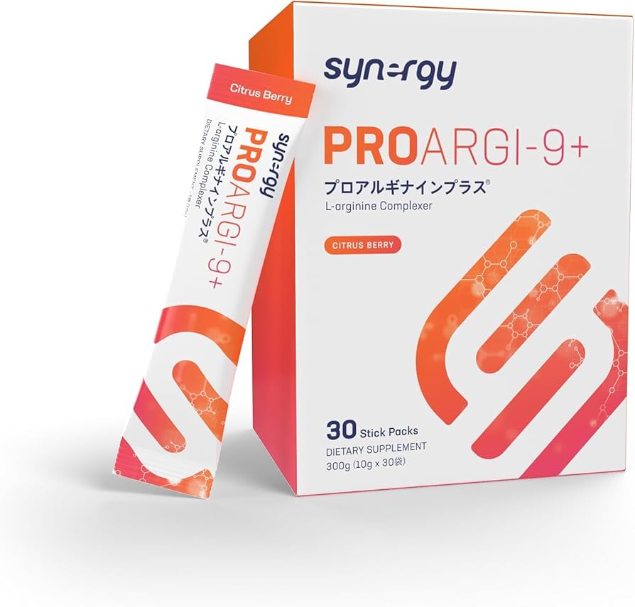 Amazon | 新パッケージ 30袋 プロアルギナインプラス シトラスベリー