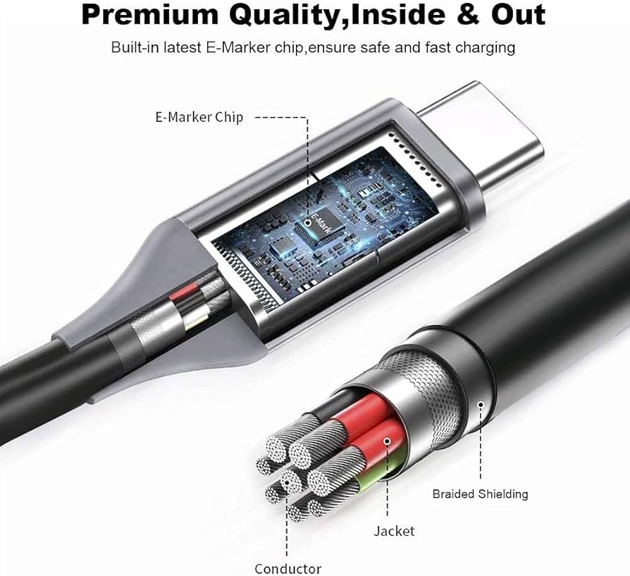 Amazon.com: 65W 45W USB-C Charger for Dell Latitude 5290 2-in-1