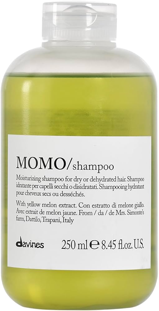 Amazon.com: Davines Momo Moisturizing Shampoo for Dry and