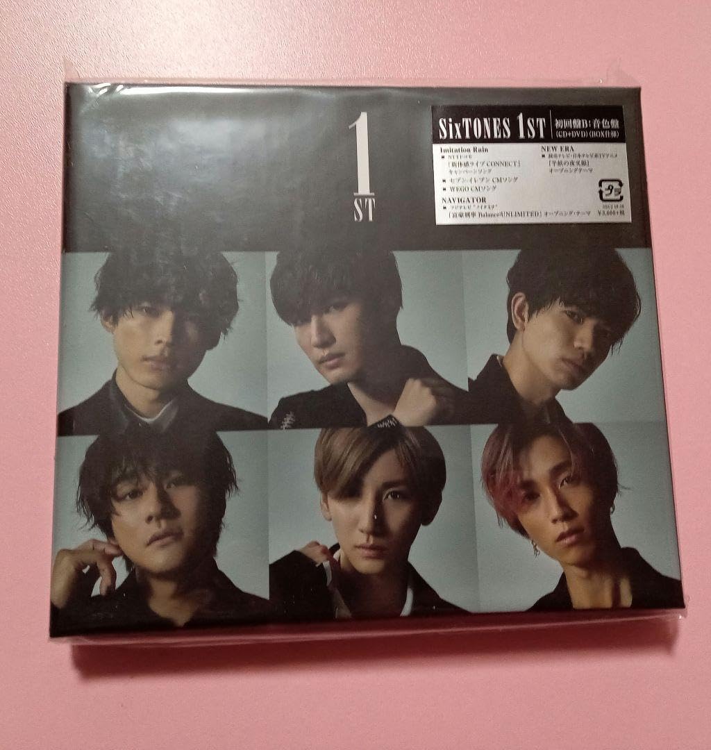 Amazon.co.jp: sixtones1st初回盤a原石盤)☆初回盤b音色盤)☆通常盤