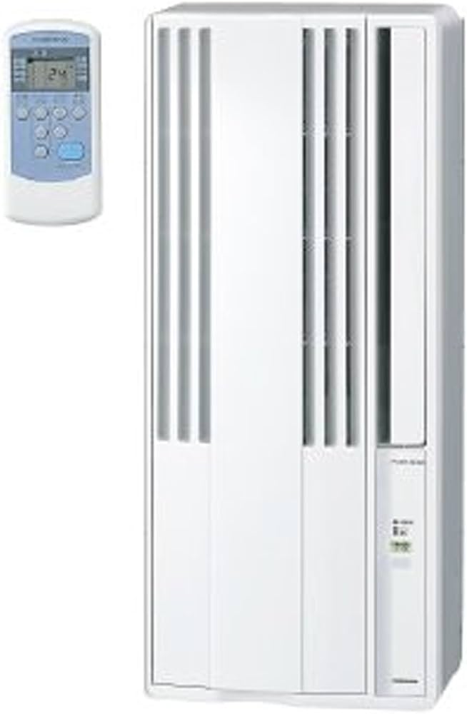 Amazon | コロナ ウインドエアコン (冷房専用タイプ) 液晶リモコン付