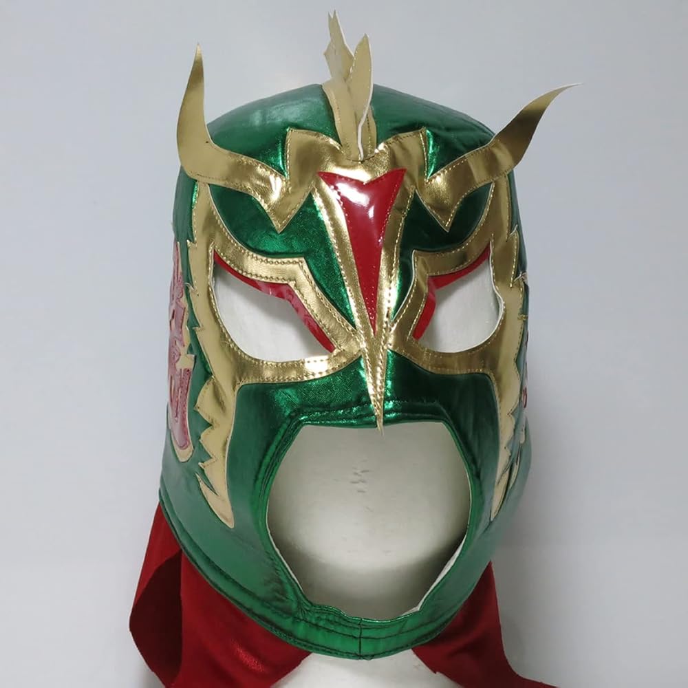 Amazon.co.jp: [Maskedmania] 【プロレスマスク】究極龍 ウルティモ