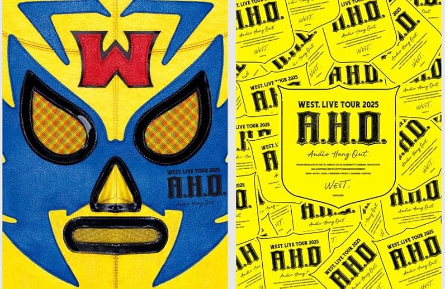 Amazon.co.jp: 【初回盤+通常盤 DVD 2形態セット】 WEST. LIVE TOUR