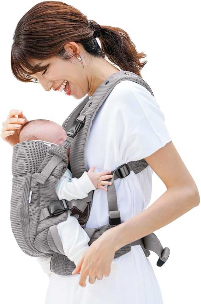 Amazon.co.jp: Aprica(アップリカ) 抱っこ紐 ラクリス AB 生後14日～36