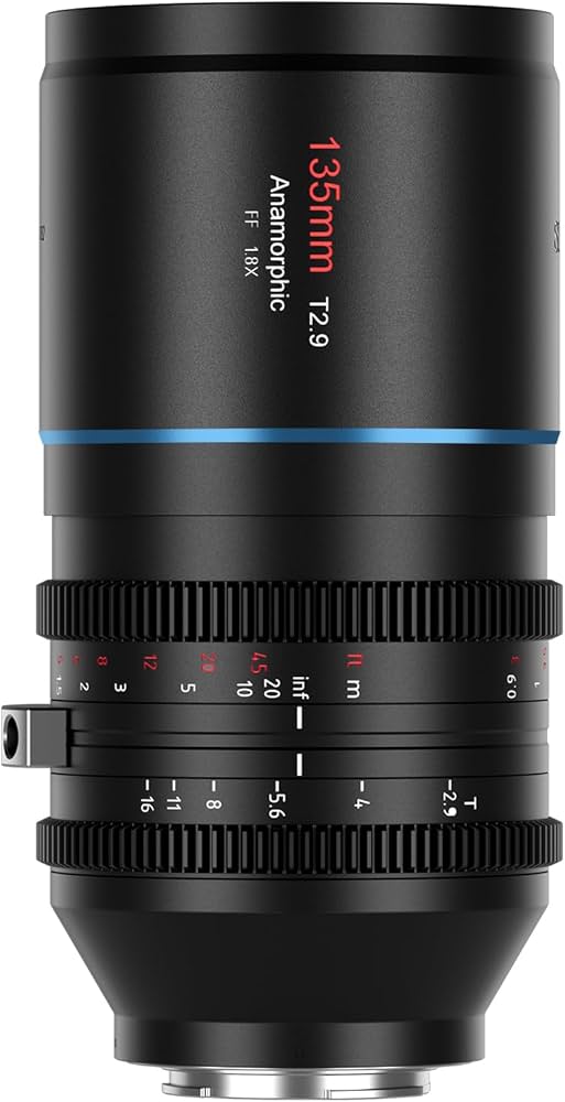 Amazon.co.jp: SIRUI 135mm T2.9 1.8X フルサイズ アナモルフィック