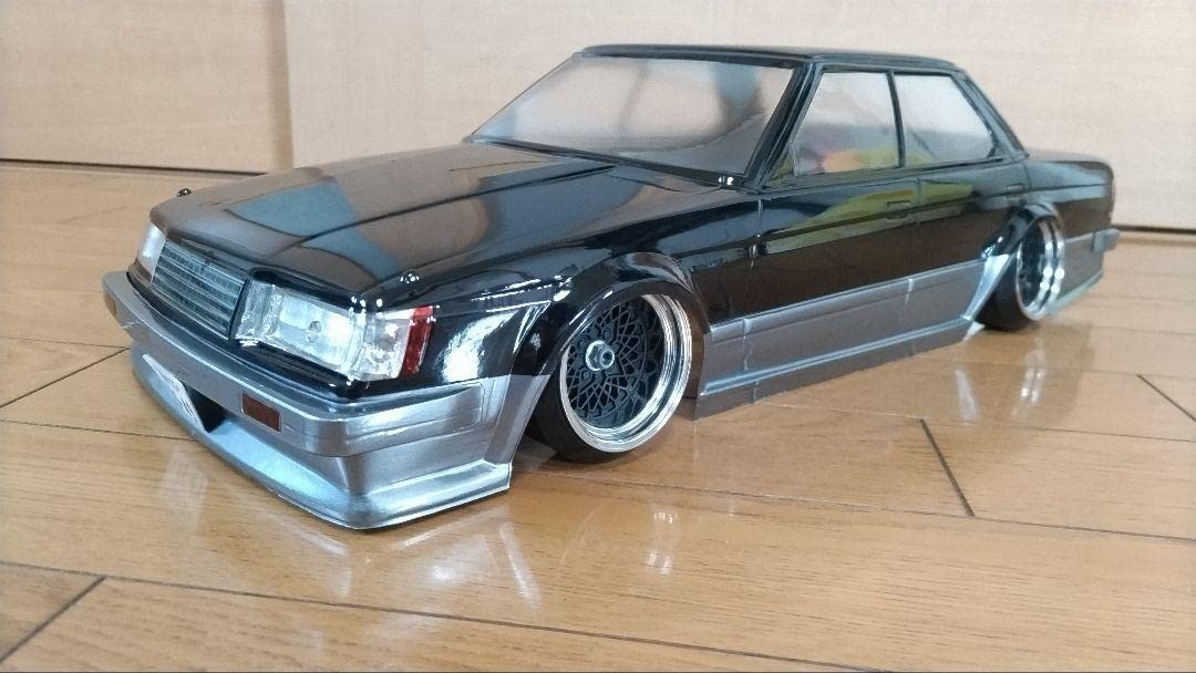 Amazon.co.jp: ラジコンボディ110 トヨタ GX71 マークⅡ 旧車 : おもちゃ
