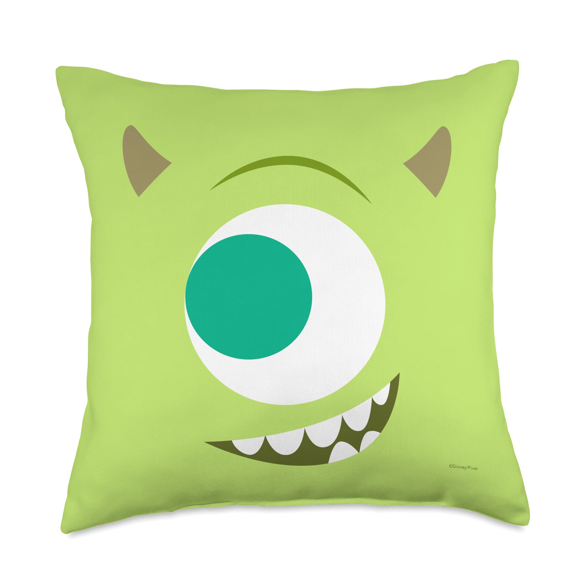 Amazon.com: Disney Pixar Monster, Inc. Mike Throw Pillow : Home