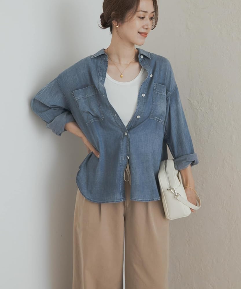 Amazon | [アーバンリサーチ ドアーズ] シャツ ブラウス 『再入荷