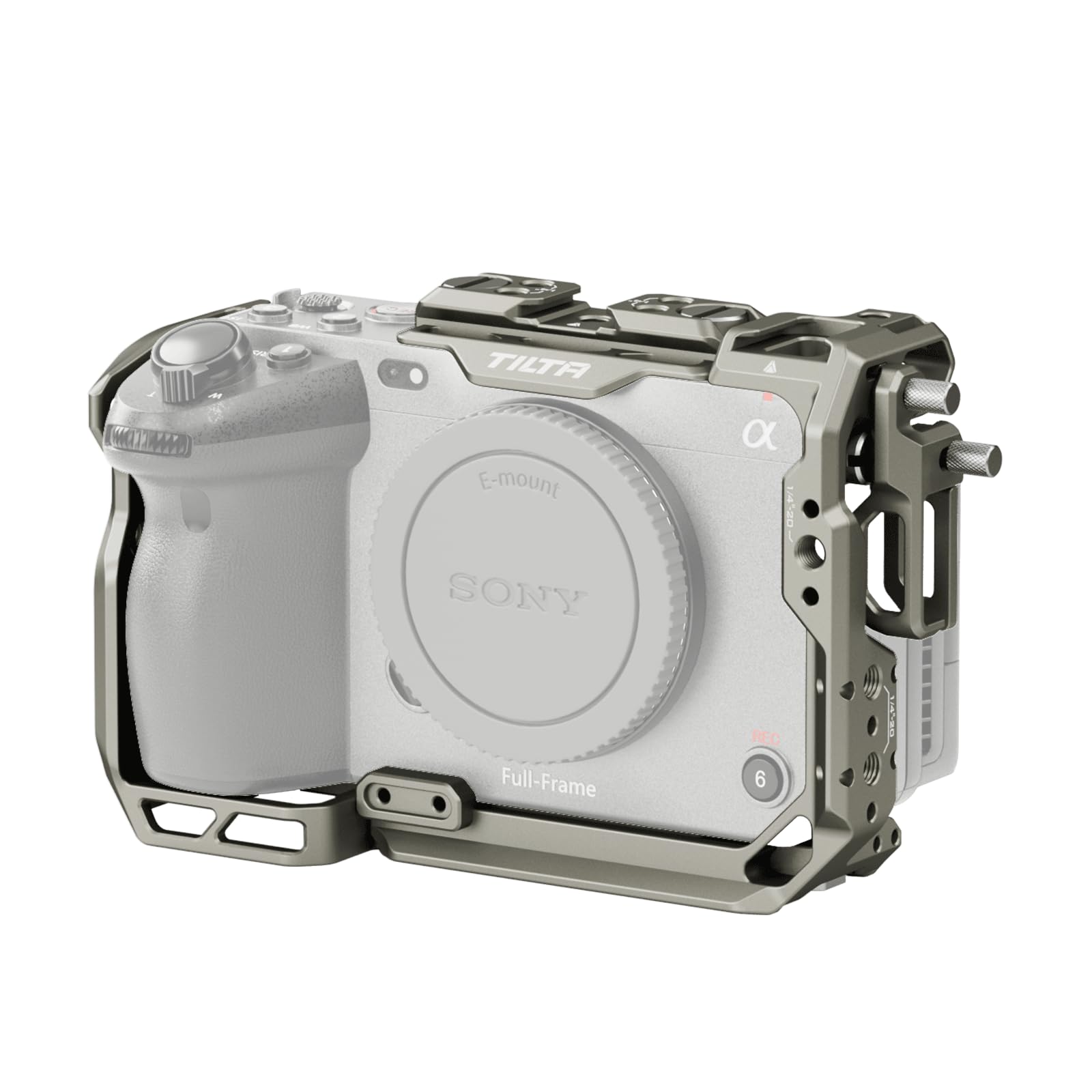 Amazon.co.jp: TILTA FX3 FX30ケージ ソニーFX3 FX30対応 フルカメラ