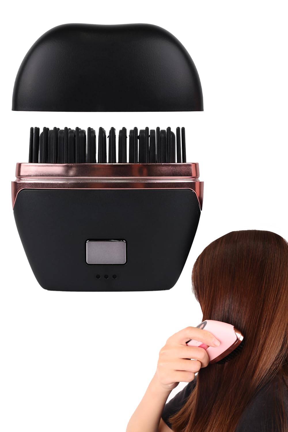 Amazon | [Rocotto] ヘアアイロン ミニ ヒートブラシ コードレス