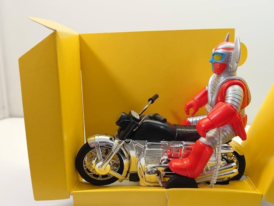 Amazon.co.jp: 昭和レトロ ブルマァク 電人ザボーガー ストロング