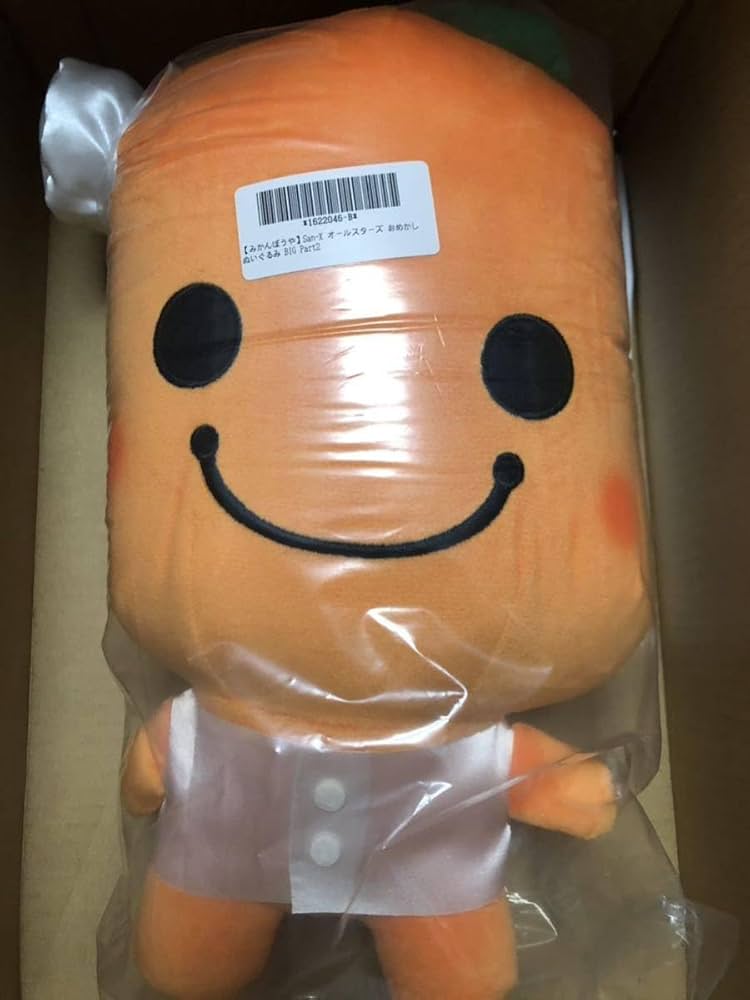 Amazon.co.jp: みかんぼうや ぬいぐるみ San-X オールスターズ BIG