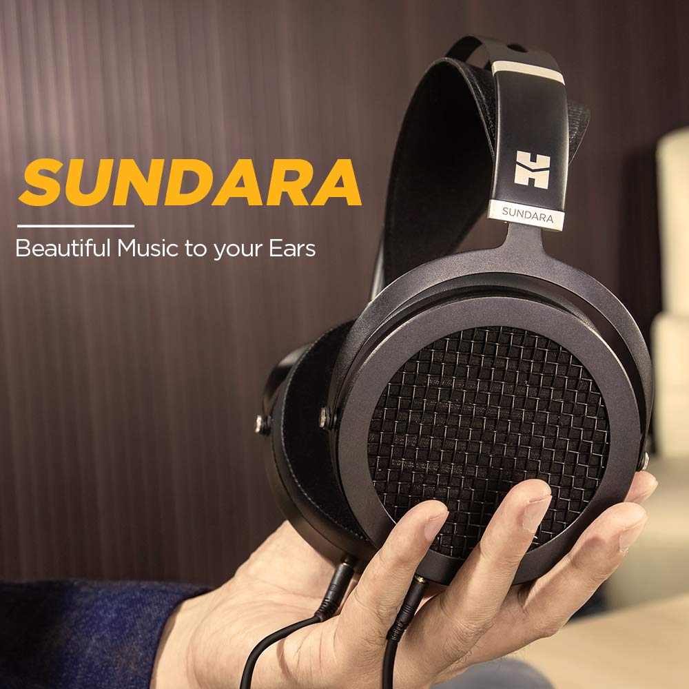 Amazon.co.jp: HIFIMAN SUNDARA オーバーイヤー フルサイズ 平面磁気