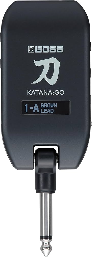 Amazon.com: BOSS KATANA:GO | Personal Headphone Amplifier for