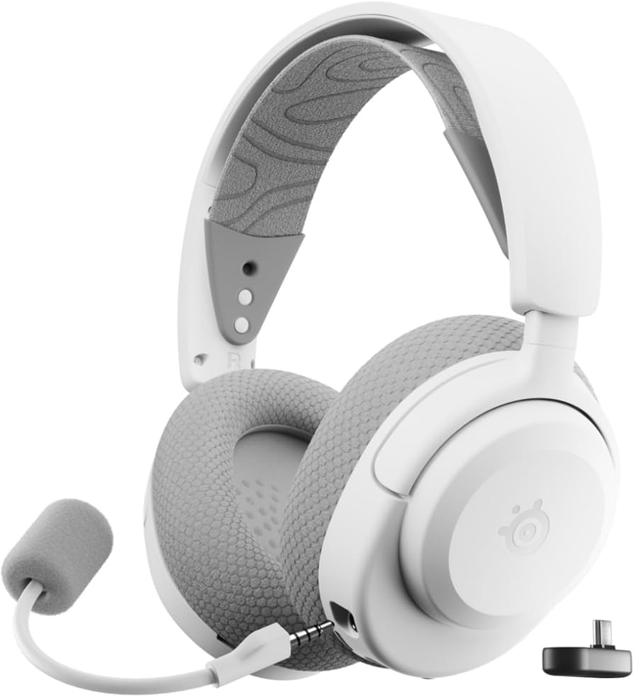 Amazon.co.jp: SteelSeries ゲーミングヘッドセット Arctis Nova 3PW