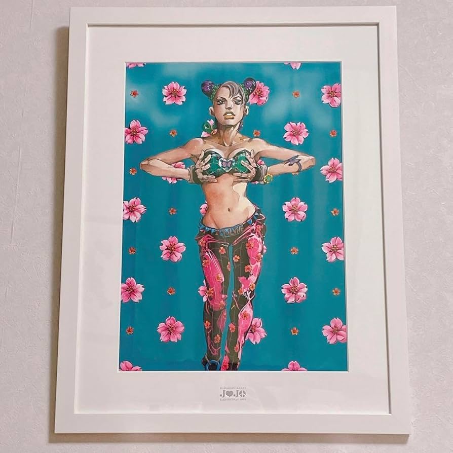 Amazon.co.jp: ジョジョの奇妙な冒険 ストーンオーシャン JOJO展 複製