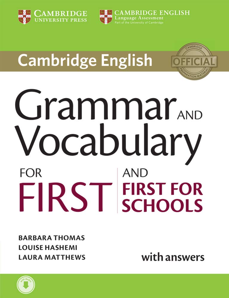 Amazon | Grammar and Vocabulary for First and First for Schools