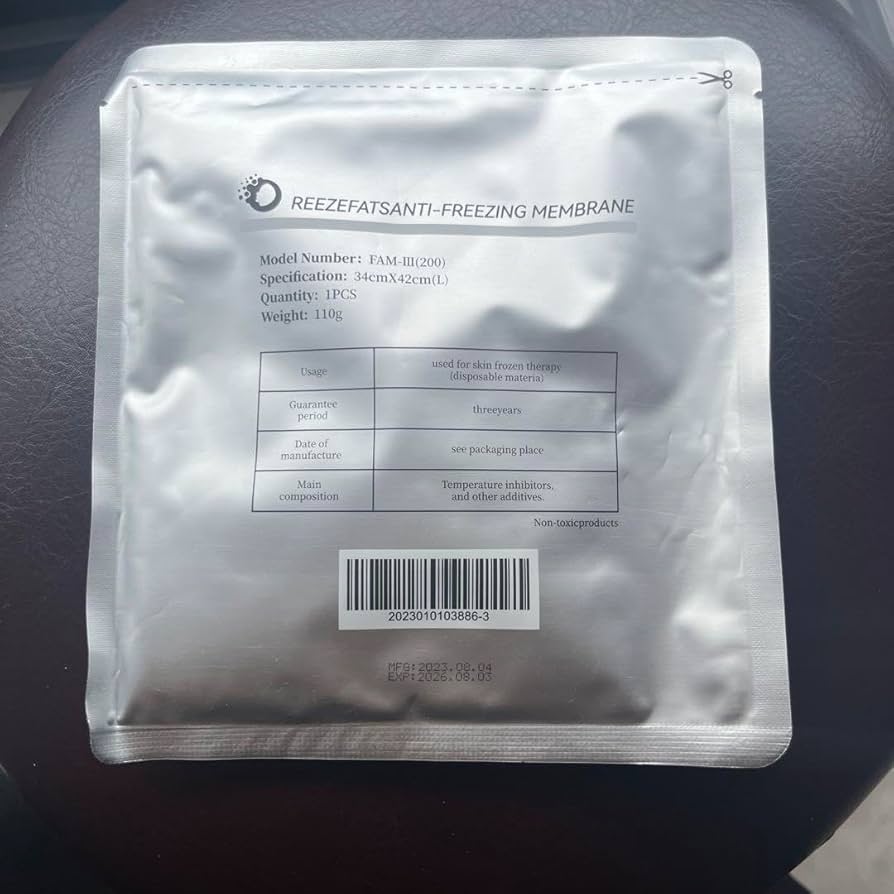 100枚セット Lサイズ 脂肪冷却シート 保護シート 不凍シート高品質厚手