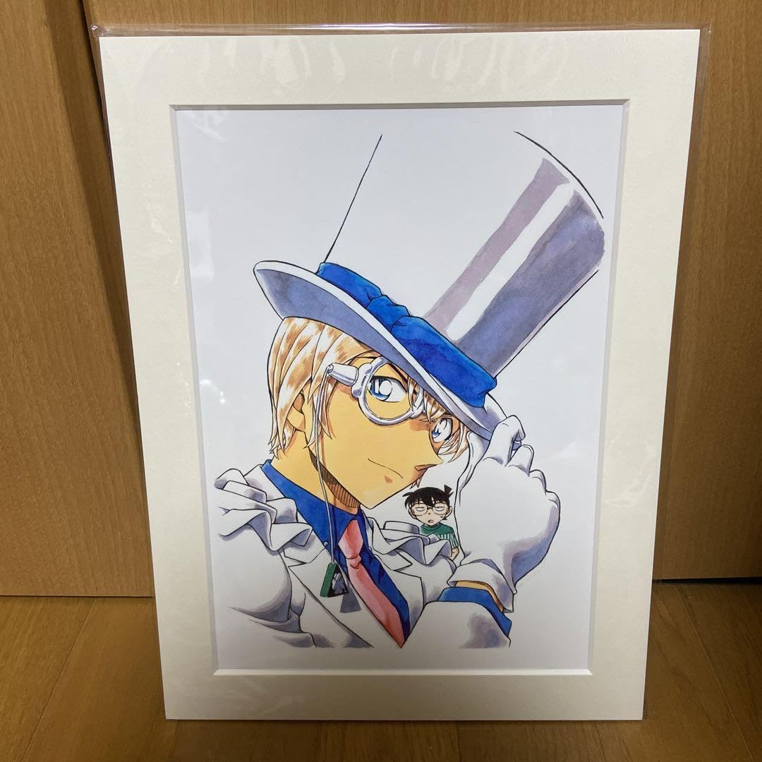 Amazon.co.jp: コナン 複製原画 安室透 : おもちゃ