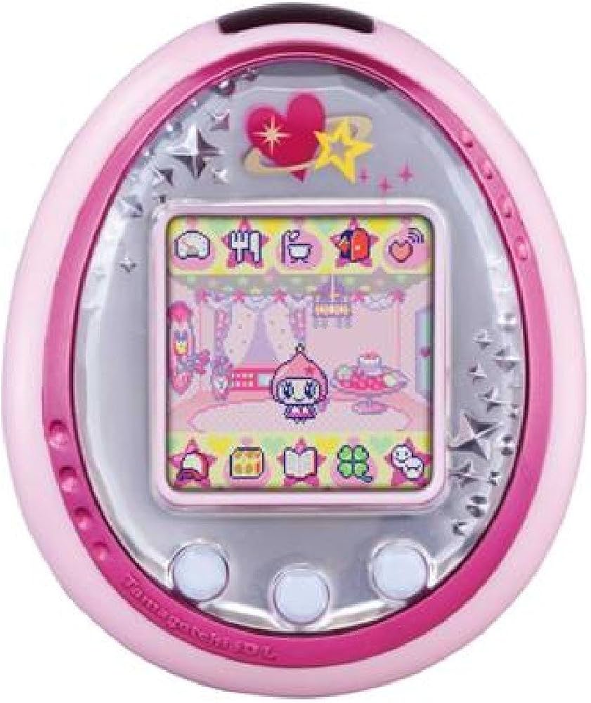 Amazon.co.jp: Tamagotchi iD L Princess Spacy ver. ピンクブラック