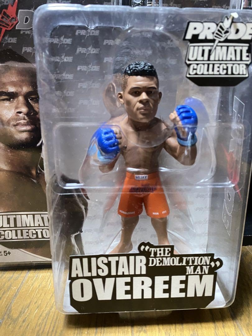 Amazon.co.jp: ufcフィギュア アリスターオーフレイム PRIDE W