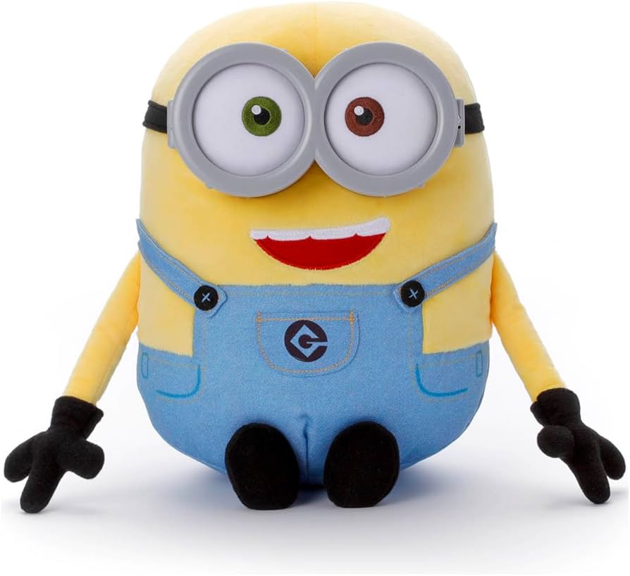 Amazon.co.jp: ミニオンズ ぬいぐるみM ボブ ぬいぐるみ高さ約40cm