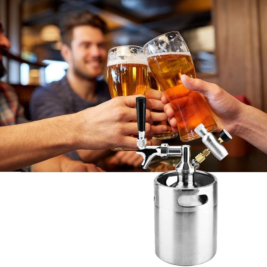 Amazon | EC Hometec ビールサーバー ビールディスペンサー 缶ビール