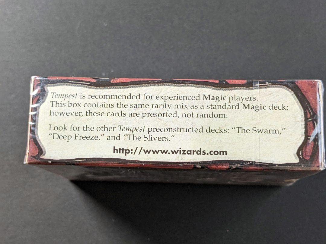 Amazon.co.jp: MTG Tempest Flames of Rath テーマデッキ : おもちゃ