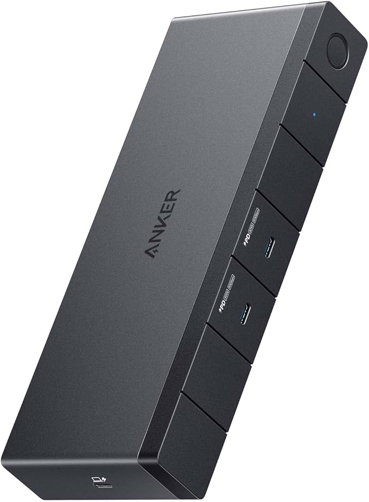 Anker 568 USB-C Docking Station (11-in-1, USB4), Up to 100W