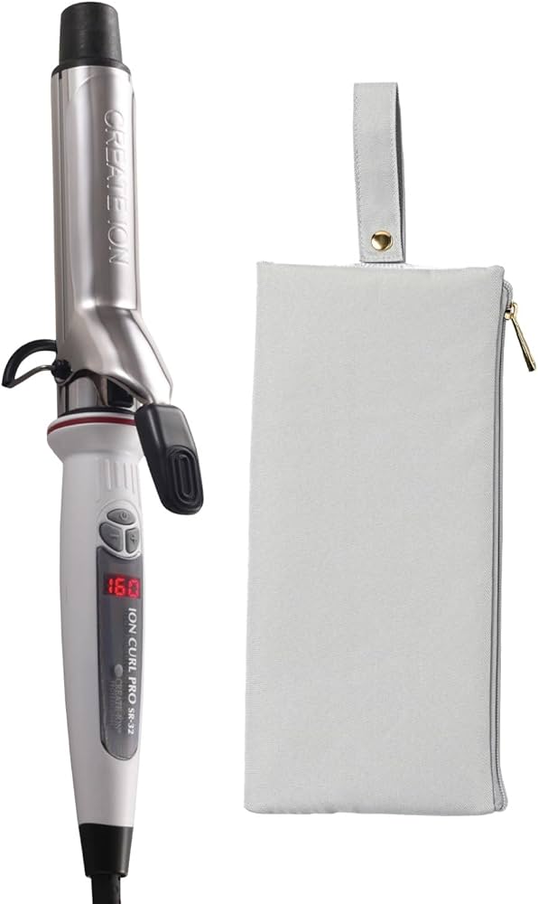 Amazon | 【正規販売店】CREATE ION クレイツ イオンカールアイロン