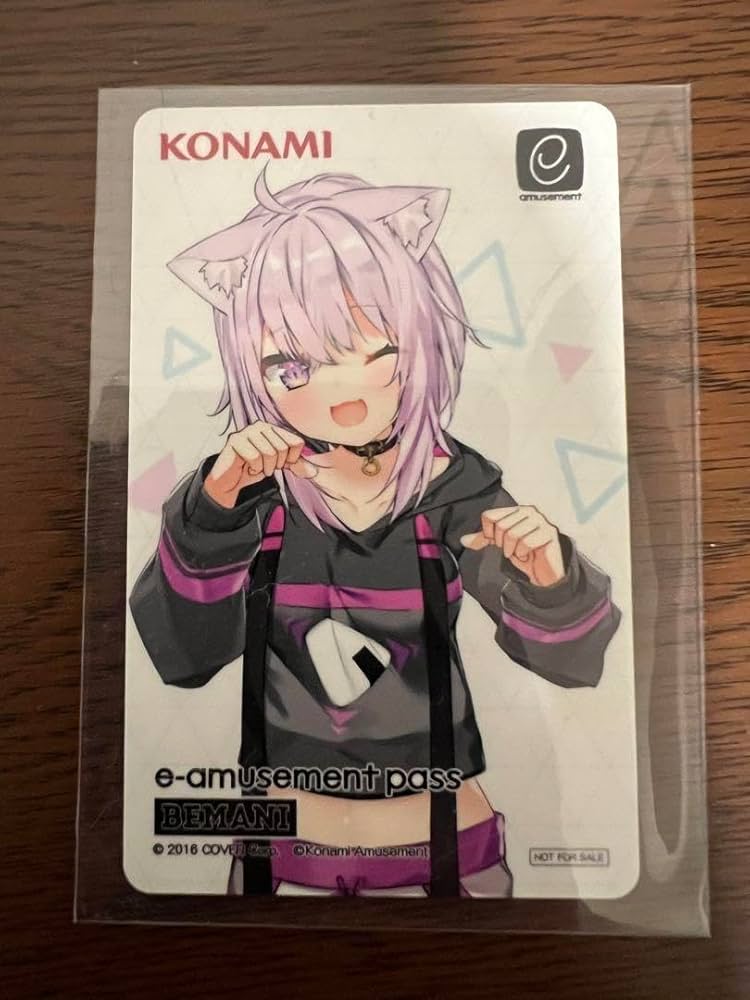 Amazon.co.jp: 猫又おかゆ×SOUND VOLTEX e-amusement passカード JZVV