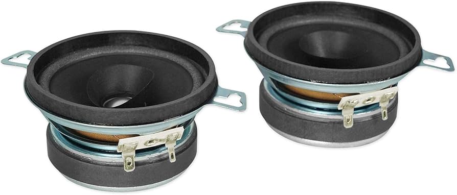 Amazon.com: Kenwood KFC835C 3.5-Inch Round Car Speaker System