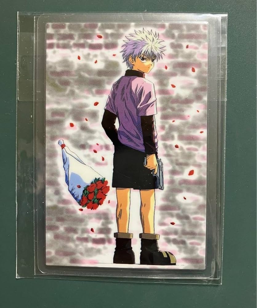 Amazon.co.jp: HUNTER × HUNTER キルア 旧アニメ ラミネートカード