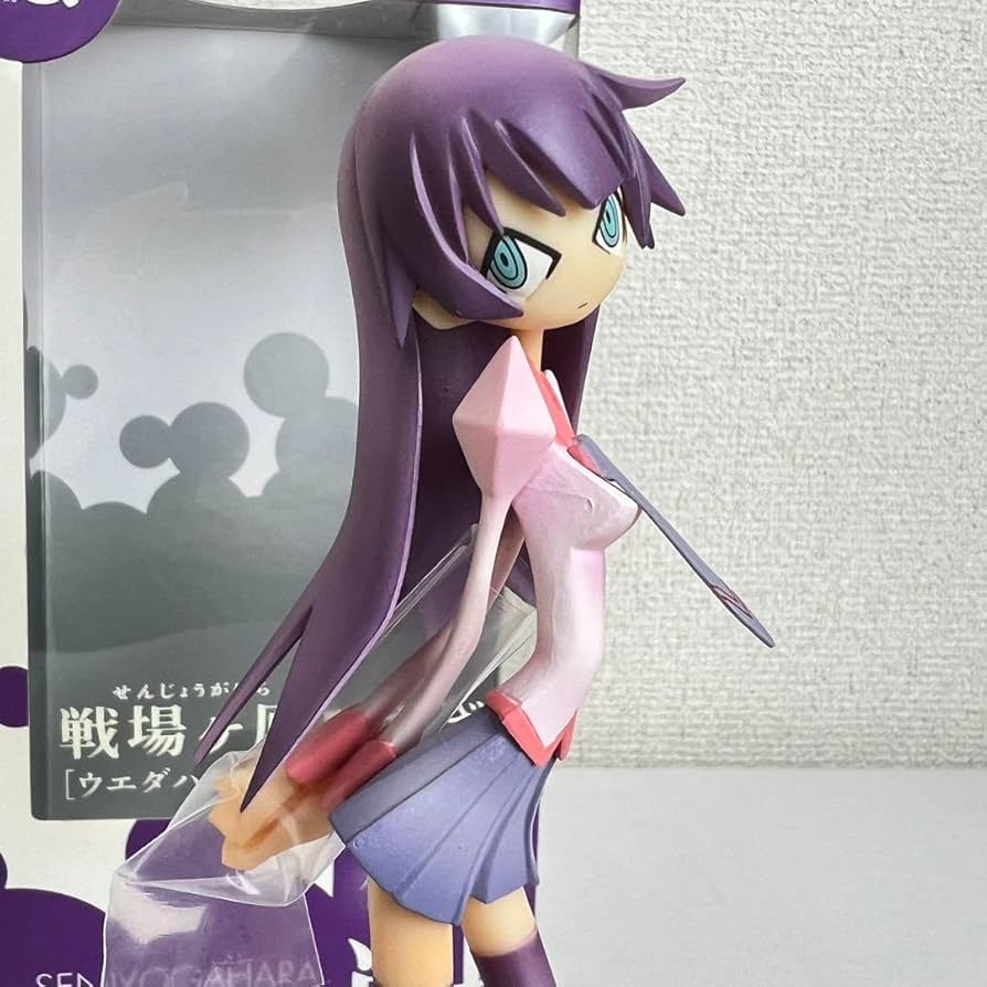 Amazon.co.jp: 化物語 戦場ヶ原ひたぎ ウエダハジメVer フィギュア