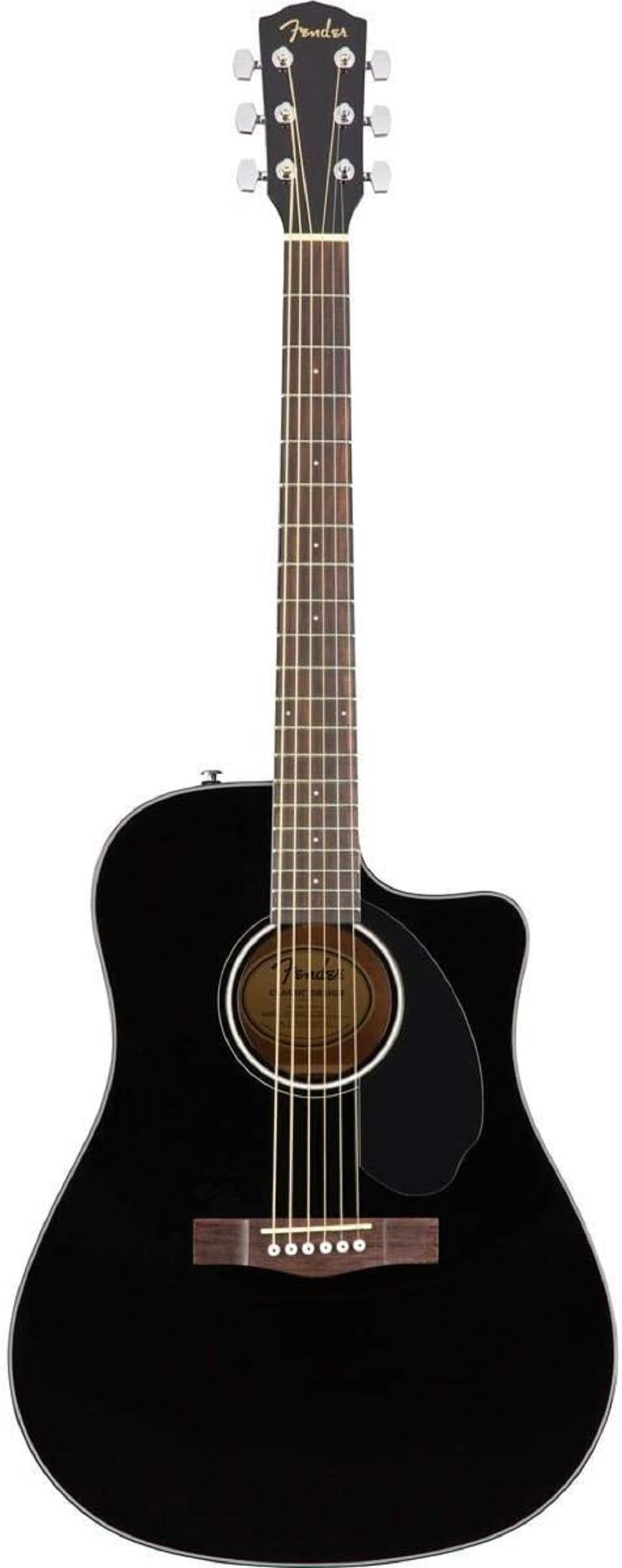 Amazon.com: Fender CD-60SCE Dreadnought Cutaway Acoustic Electric