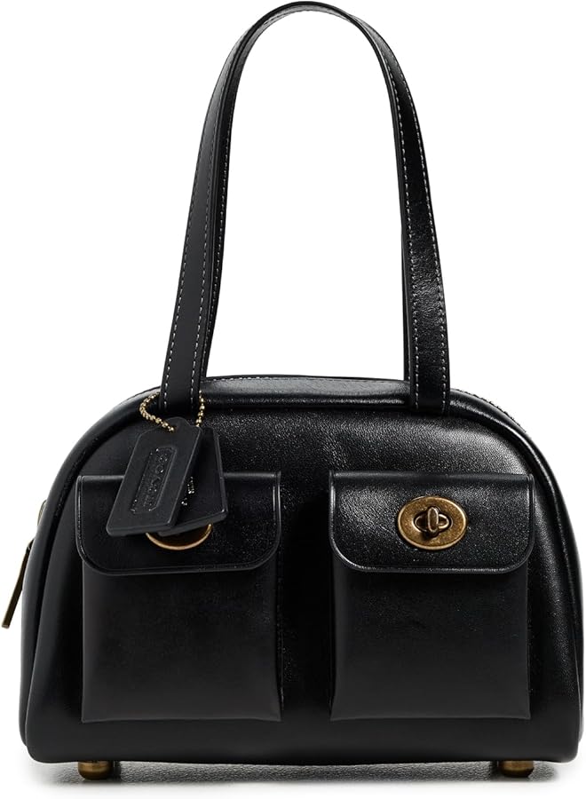 Amazon.com: Coach The Originals Glovetanned Leather Twin Pocket