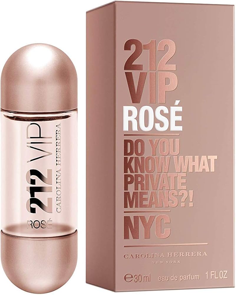Amazon | 【キャロライナヘレラ】212 VIP ロゼ EDP・SP 30ml [並行輸入