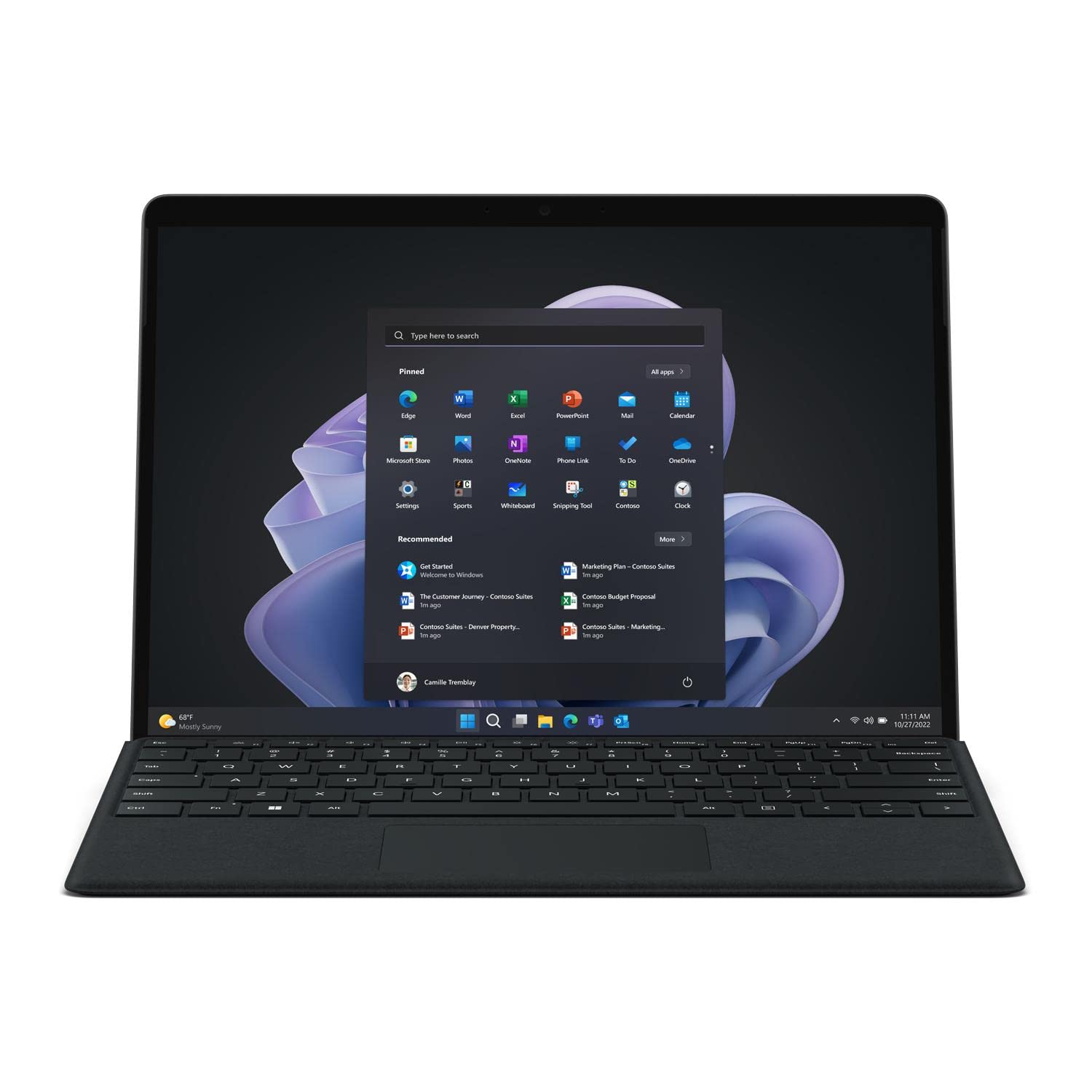 Amazon.com : Microsoft Surface Pro 9 Tablet - 13