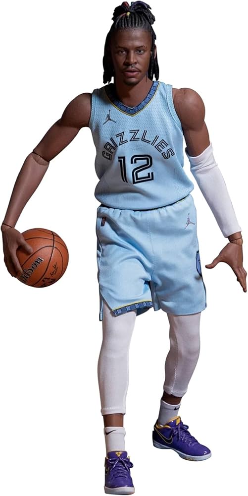 Amazon | リアルマスターピース NBAコレクション ジャ・モラント 1/6