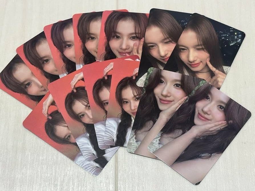 Amazon.co.jp: TWICE サナ with you-th 封入トレカセット : おもちゃ