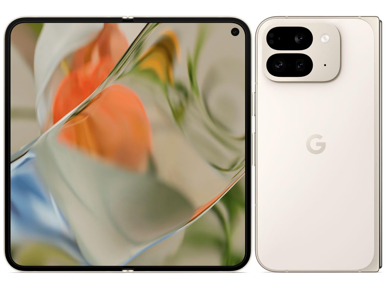 Amazon | Google Pixel 9 Pro Fold 256GB SIMフリー Porcelain