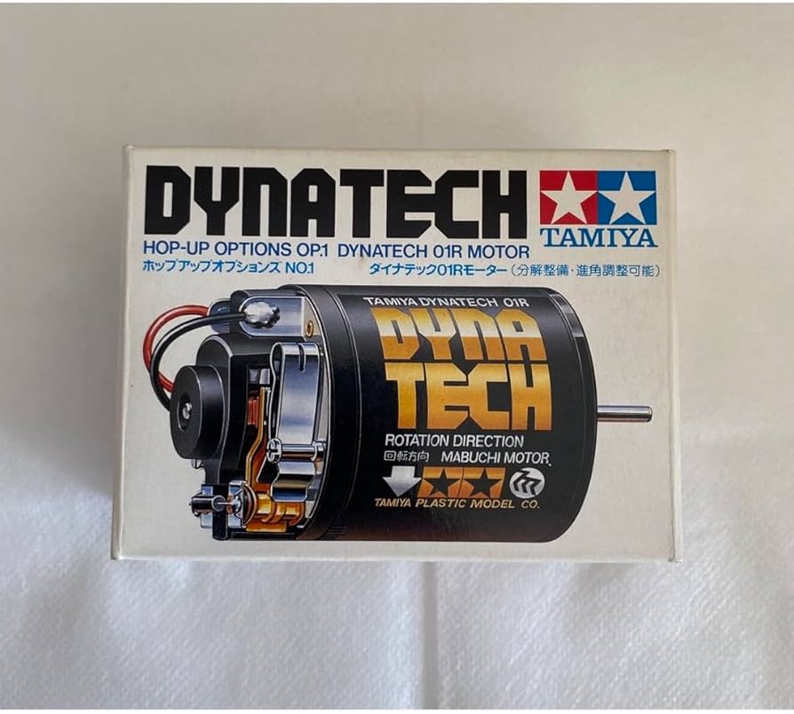 Amazon.co.jp: タミヤ ダイナテック 01R モーター : おもちゃ
