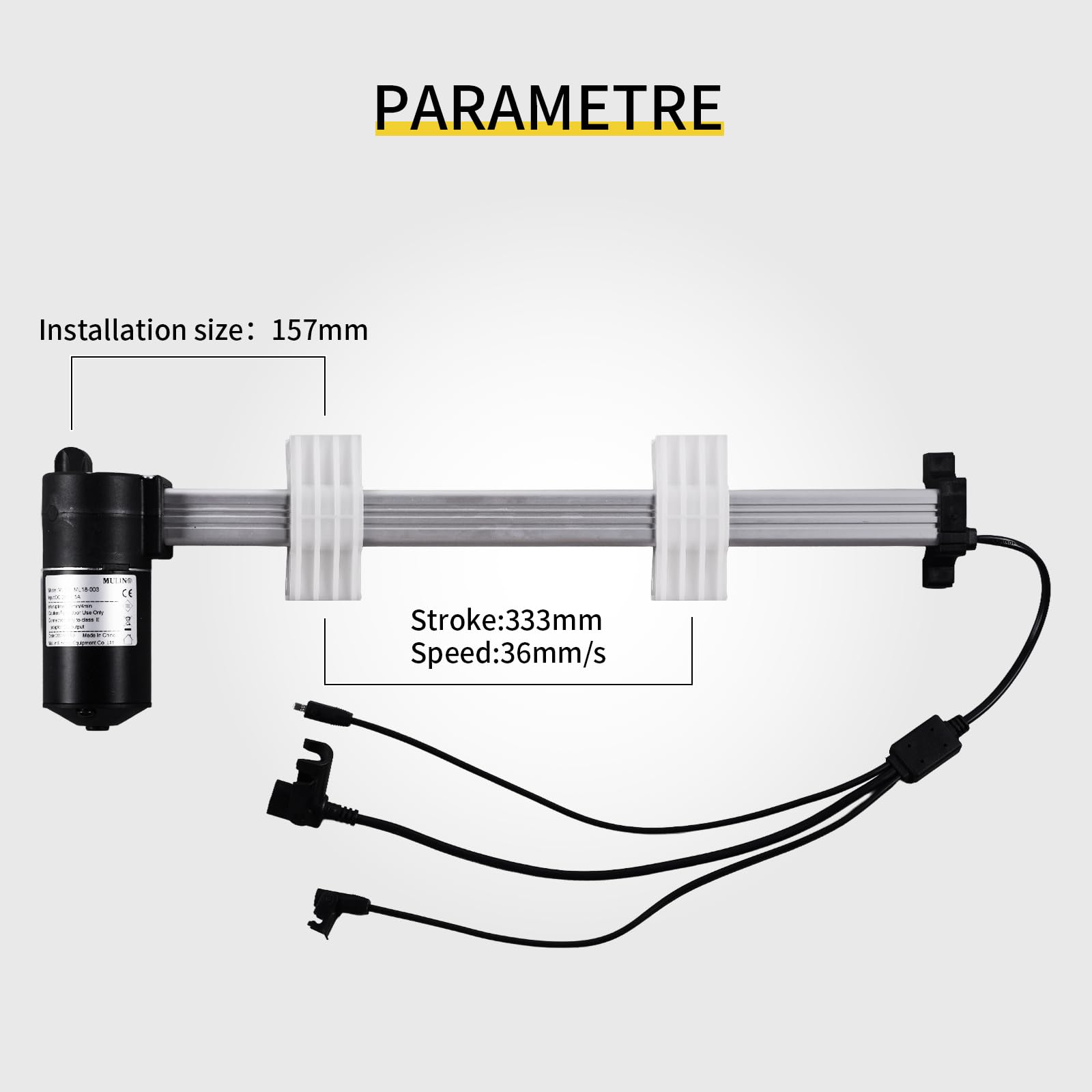 Amazon.com: Mulin Power Recliner Motor Replacement with Cord Model
