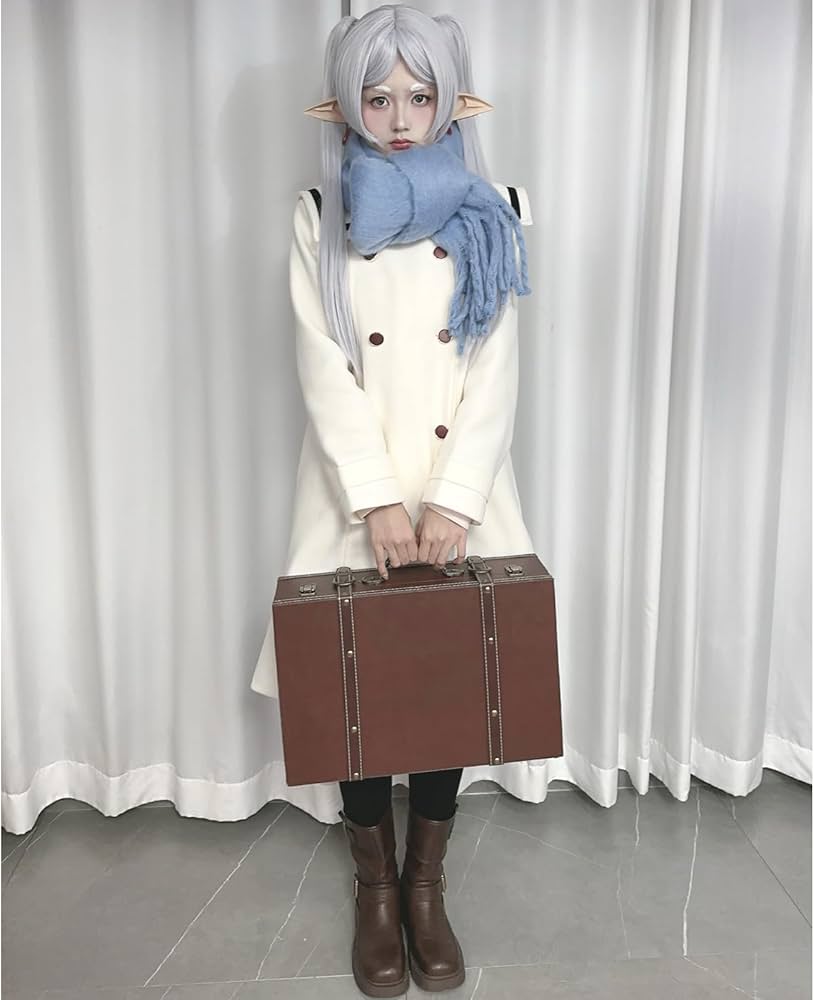 Amazon.co.jp: 葬送のフリーレン フリーレン コスプレ衣装 フルセット