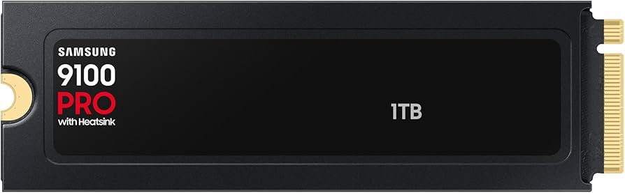 Amazon.com: Samsung Memory MZ-VAP1T0CW 9100 PRO Internal SSD with