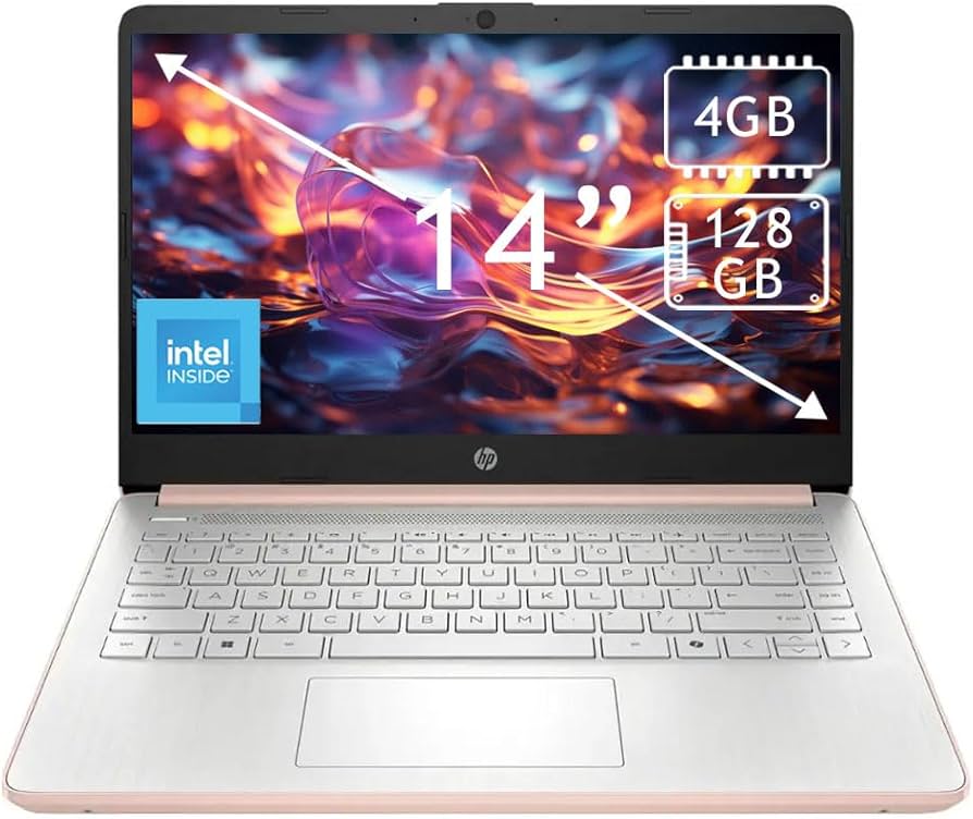 HP Business Student Laptop Computer - Windows 11 Pro & Microsoft