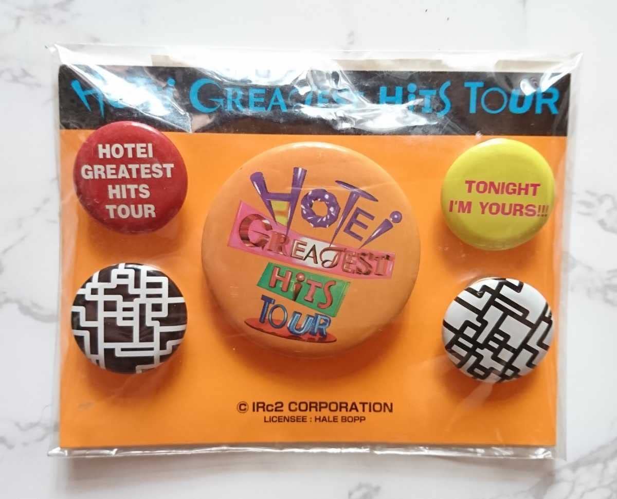 Amazon.co.jp: 布袋寅泰 グレイテスト ヒッツ ツアーグッズ 缶バッジ