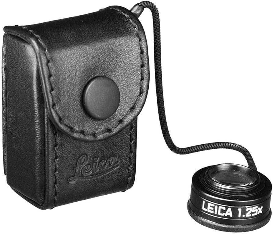 Amazon | ライカ カメラ ビューファインダー 拡大鏡 M 1.25x | Leica